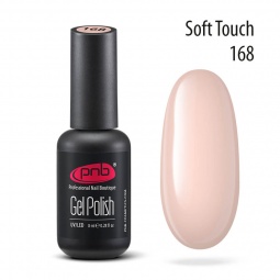 Гель-лак PNB 168 (бежево-кремовый)